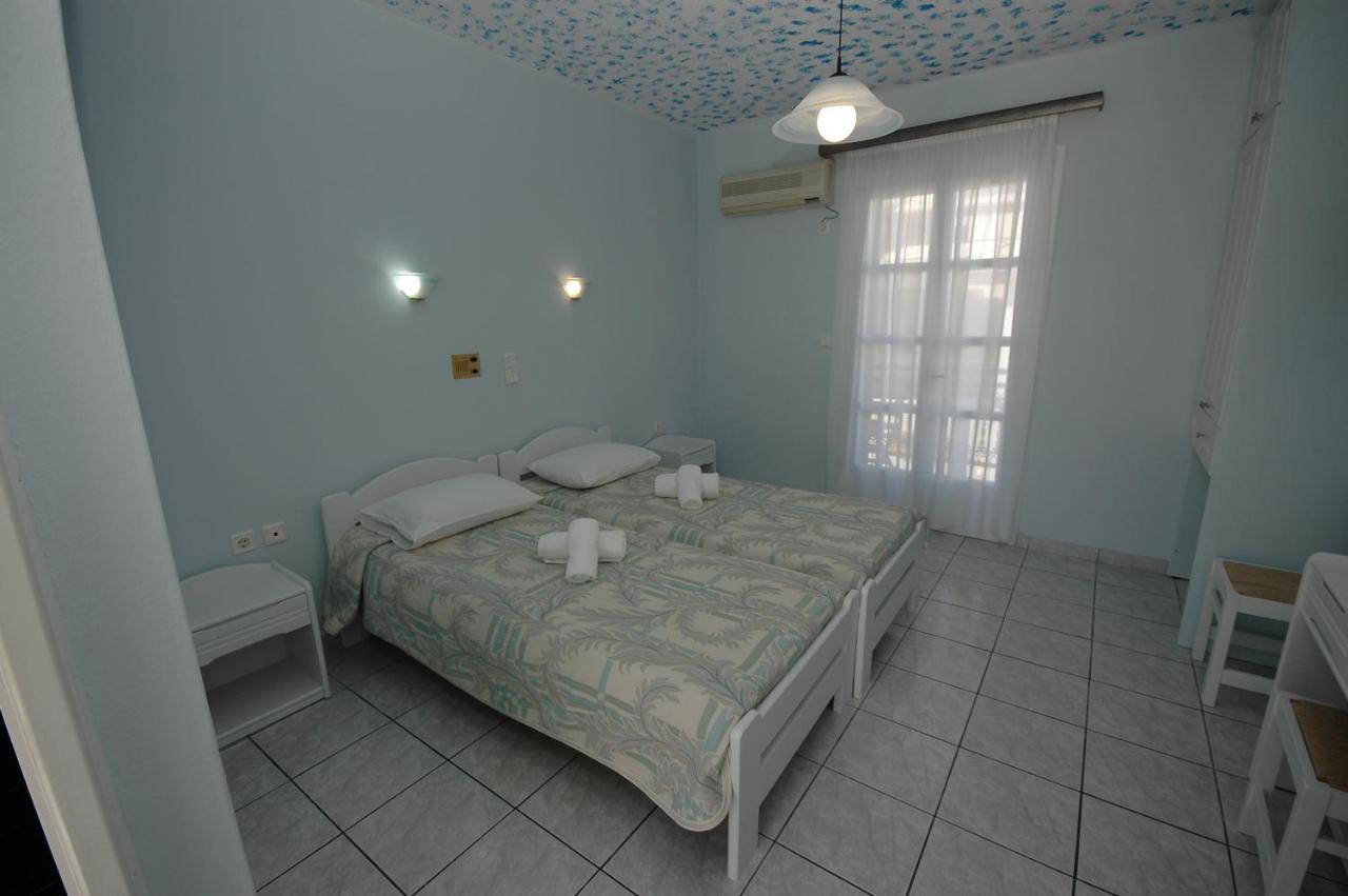 Hotel Anixis Resort Naxos City ภายนอก รูปภาพ