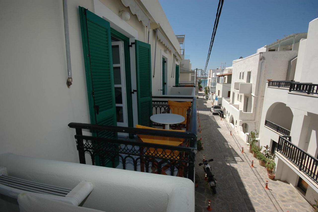 Hotel Anixis Resort Naxos City ภายนอก รูปภาพ