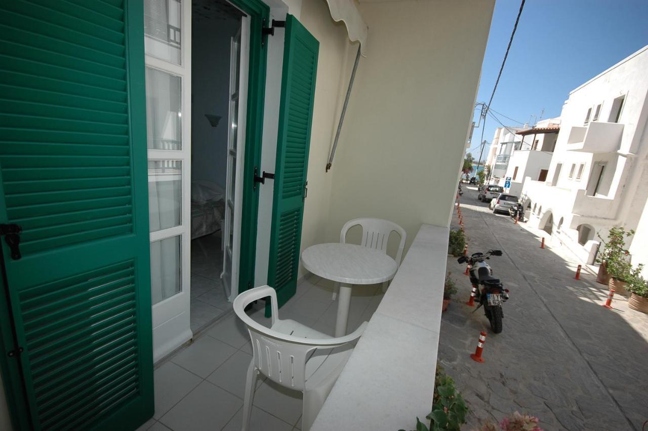 Hotel Anixis Resort Naxos City ภายนอก รูปภาพ