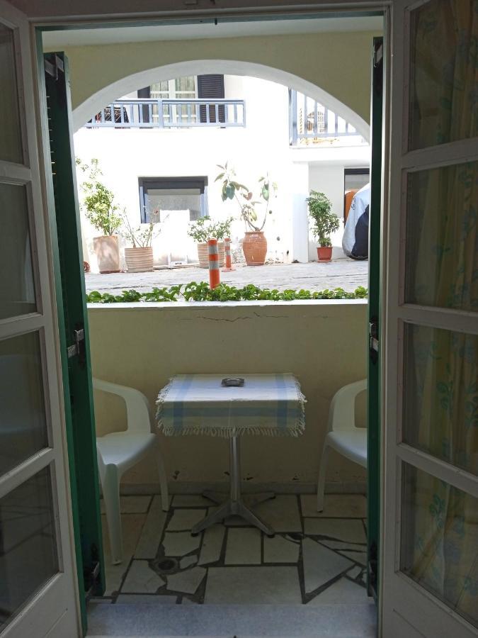 Hotel Anixis Resort Naxos City ภายนอก รูปภาพ