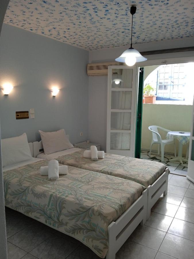 Hotel Anixis Resort Naxos City ภายนอก รูปภาพ