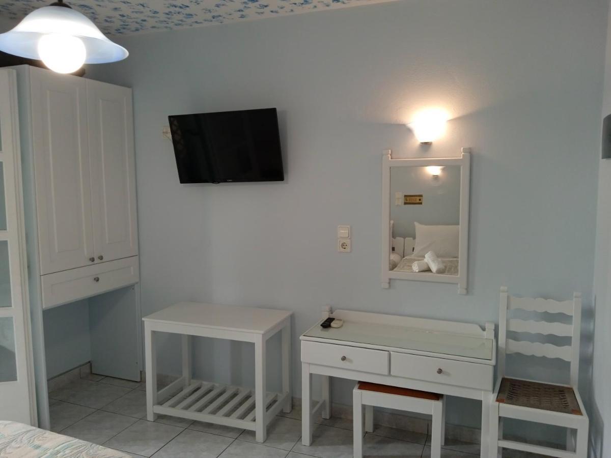 Hotel Anixis Resort Naxos City ภายนอก รูปภาพ