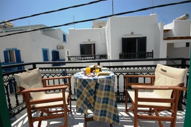 Hotel Anixis Resort Naxos City ภายนอก รูปภาพ