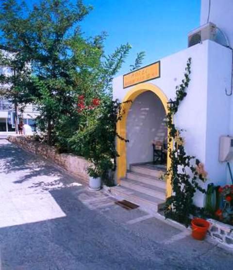 Hotel Anixis Resort Naxos City ภายนอก รูปภาพ