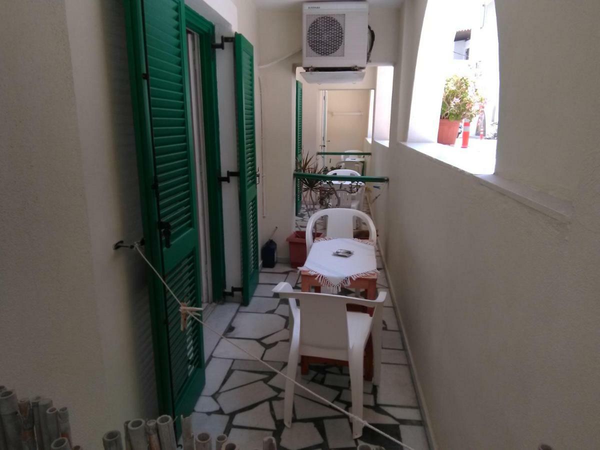 Hotel Anixis Resort Naxos City ภายนอก รูปภาพ